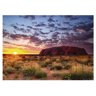 Puzzle Ayers Rock, Australia - 0